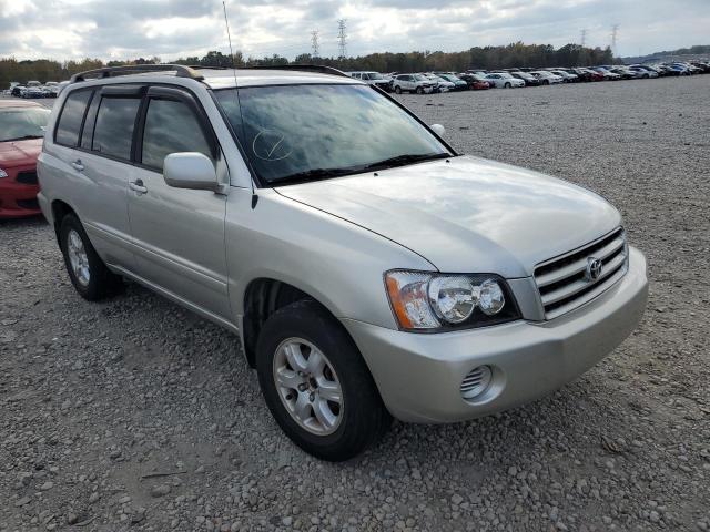 TOYOTA HIGHLANDER 2002 with VIN JTEGF21A520062248 - Photo from auction