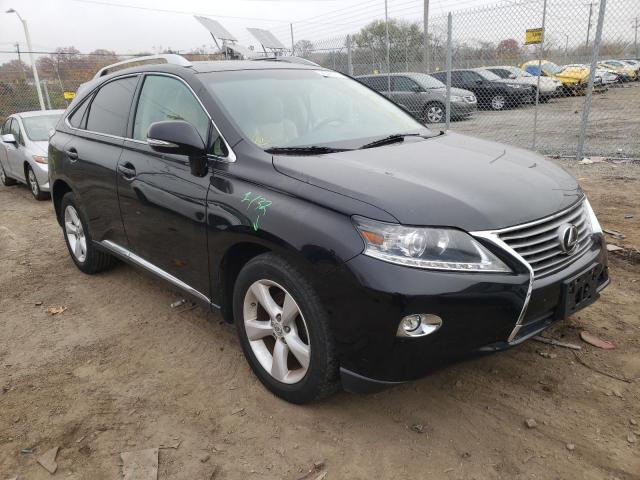 LEXUS RX 350 BAS 2015 with VIN 2T2BK1BA2FC295966 - Photo from auction