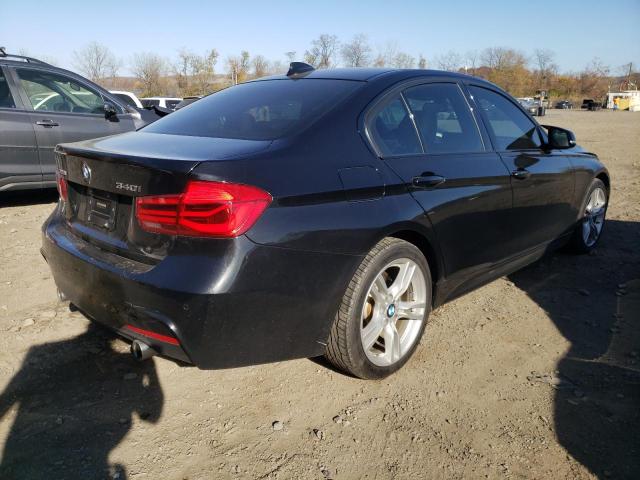 Photo 4 from auction – 2016 BMW 340 XI with VIN WBA8B7G51GNT14595