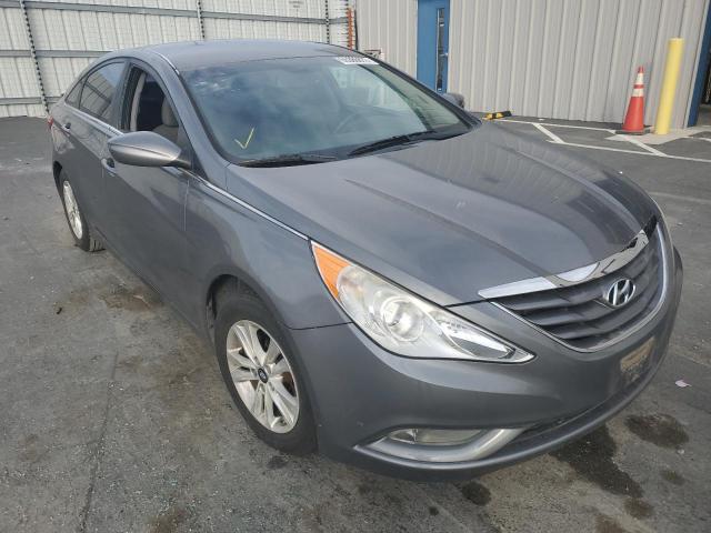 HYUNDAI SONATA GLS 2013 with VIN 5NPEB4AC7DH579478 - Photo from auction