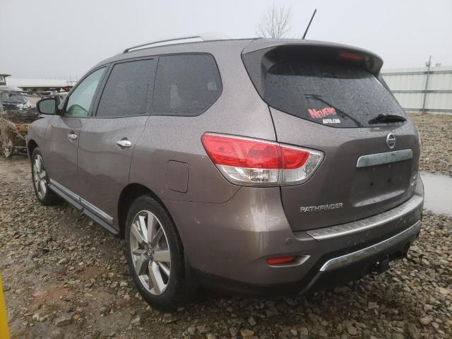 Photo 3 from auction – 2014 NISSAN PATHFINDER with VIN 5N1AR2MM4EC638983