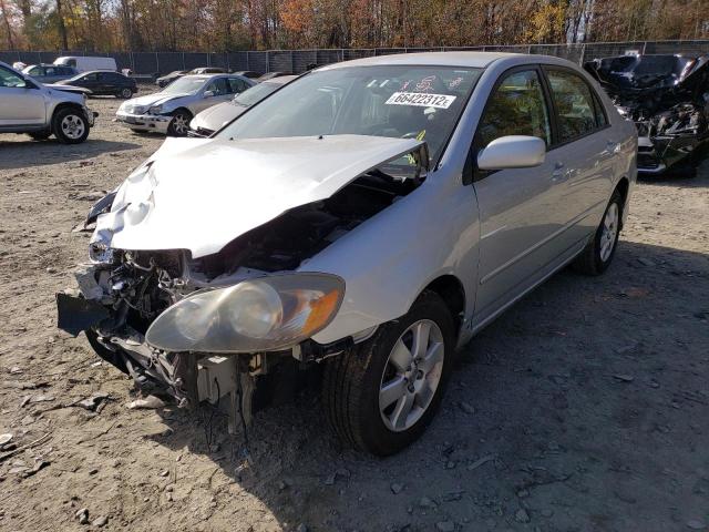 Photo 2 from auction – 2005 TOYOTA COROLLA with VIN 2T1BR32E15C550197