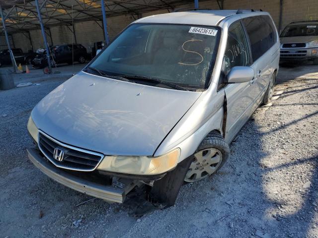 Photo 2 from auction – 2003 HONDA ODYSSEY EX with VIN 5FNRL18903B104209