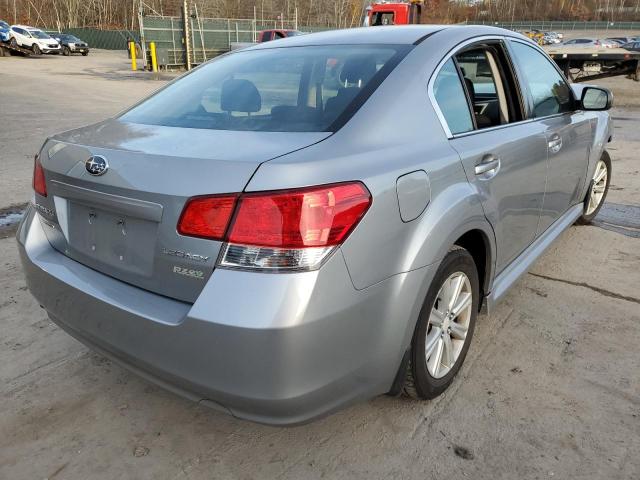 Photo 4 from auction – 2011 SUBARU LEGACY 2.5 with VIN 4S3BMBG66B3265137