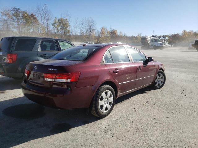 Photo 4 from auction – 2008 HYUNDAI SONATA GLS with VIN 5NPET46C98H385353