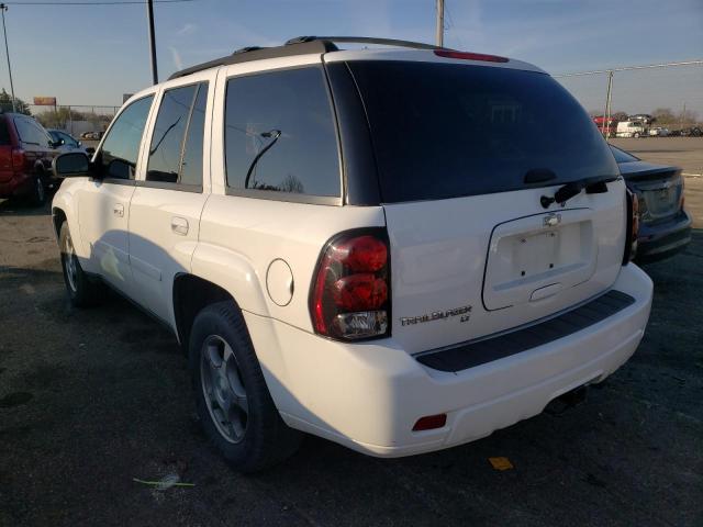 Photo 3 from auction – 2008 CHEVROLET TRAILBLAZE with VIN 1GNDT13S382152339