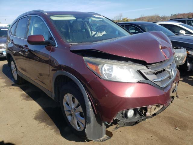 Photo 1 from auction – 2014 HONDA CR-V EXL with VIN 5J6RM4H72EL021730