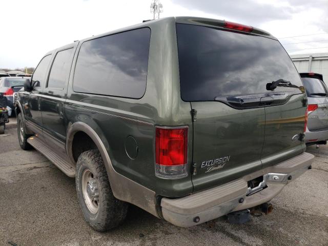 Photo 3 from auction – 2000 FORD EXCURSION with VIN 1FMNU43S9YEC60874