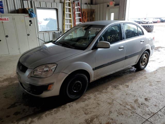 KIA RIO BASE 2007 with VIN KNADE123276194146 - Photo from auction