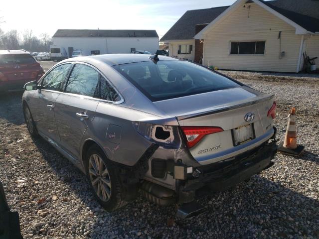 Photo 3 from auction – 2016 HYUNDAI SONATA SPO with VIN 5NPE34AF6GH433570