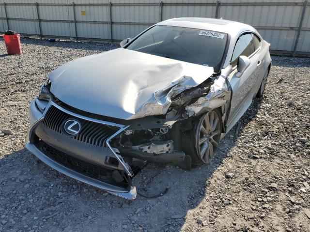 Photo 2 from auction – 2015 LEXUS RC 350 with VIN JTHHE5BC7F5002167