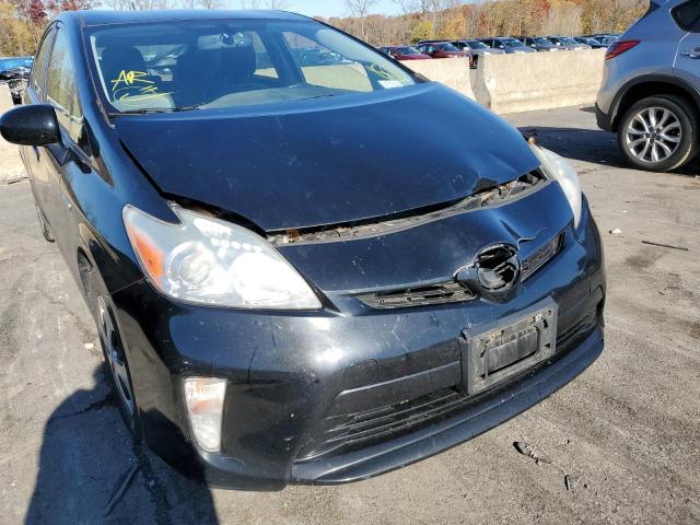 Photo 9 from auction – 2012 TOYOTA PRIUS with VIN JTDKN3DU5C5497272