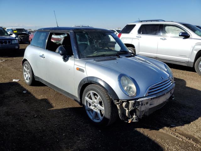 MINI COOPER 2005 with VIN WMWRC33455TJ67567 - Photo from auction