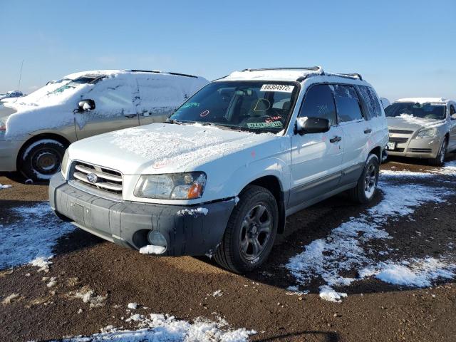 Photo 2 from auction – 2003 SUBARU FORESTER 2 with VIN JF1SG63623H748672