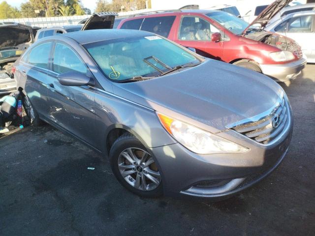 Photo 1 from auction – 2012 HYUNDAI SONATA GLS with VIN 5NPEB4ACXCH382643