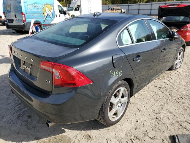 Photo 4 from auction – 2012 VOLVO S60 T5 with VIN YV1622FS6C2034181
