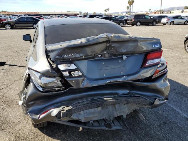 Photo 9 from auction – 2013 HONDA CIVIC HF with VIN 2HGFB2F64DH534262