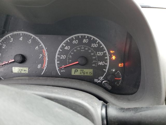 Photo 9 from auction – 2009 TOYOTA COROLLA BA with VIN 1NXBU40E59Z156004