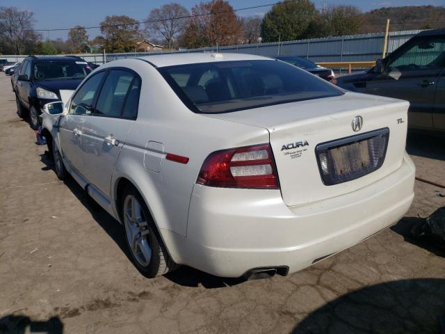 Photo 3 from auction – 2007 ACURA TL with VIN 19UUA66237A013213