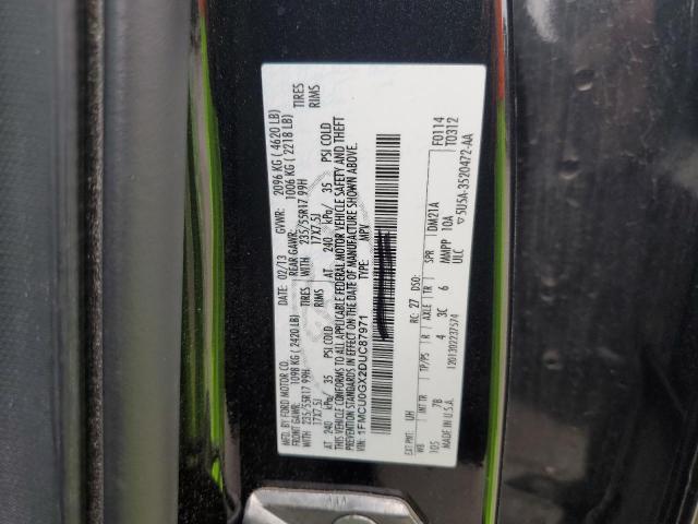 Photo 13 from auction – 2013 FORD ESCAPE SE with VIN 1FMCU0GX2DUC87971