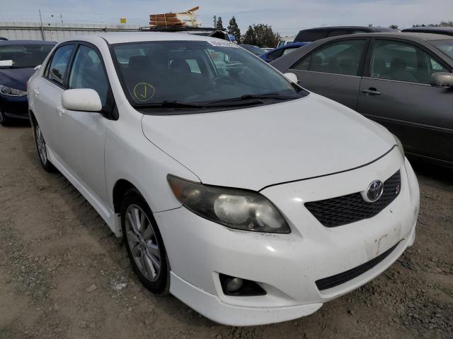 Photo 1 from auction – 2010 TOYOTA COROLLA with VIN 1NXBU4EE6AZ261776