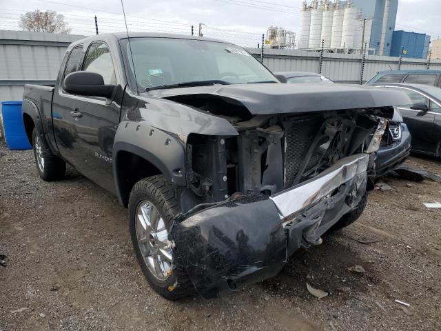 Photo 1 from auction – 2007 CHEVROLET SILVERADO with VIN 1GCEK19C67Z595400
