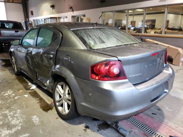 Photo 3 from auction – 2013 DODGE AVENGER SX with VIN 1C3CDZCGXDN576268