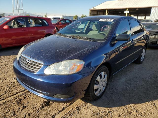 Photo 2 from auction – 2006 TOYOTA COROLLA CE with VIN JTDBR32E060059258