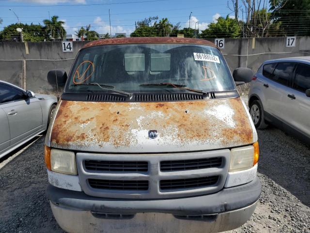 Photo 5 from auction – 2002 DODGE RAM VAN B1 with VIN 2B7HB11X92K100405