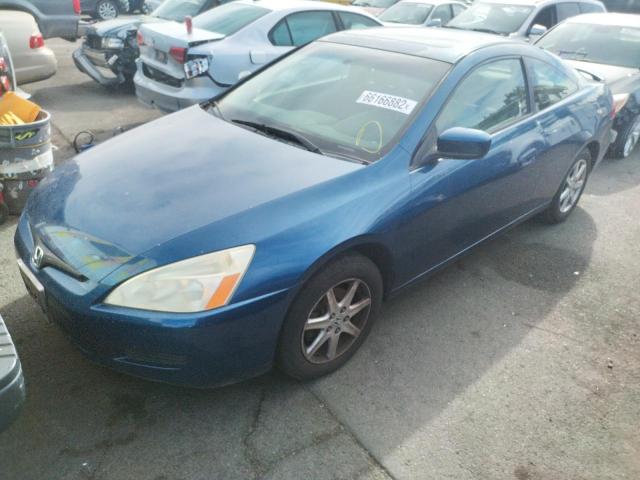 Photo 2 from auction – 2003 HONDA ACCORD EX with VIN 1HGCM82663A003342