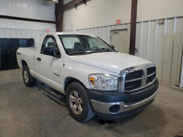 Photo 1 from auction – 2008 DODGE RAM 1500 S with VIN 1D7HA16K78J236896