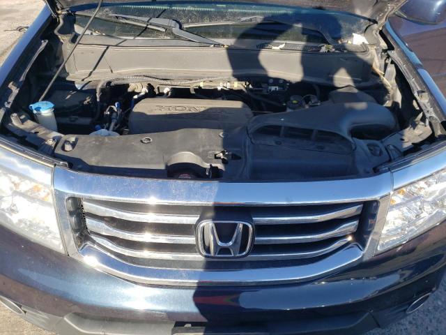 Photo 7 from auction – 2012 HONDA PILOT EXL with VIN 5FNYF4H50CB039105
