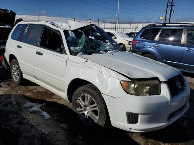 SUBARU FORESTER S 2008 with VIN JF1SG66608H725796 - Photo from auction