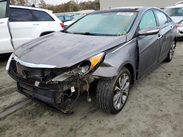 Photo 2 from auction – 2019 HYUNDAI SONATA SE with VIN 5NPEC4AB2DH627991