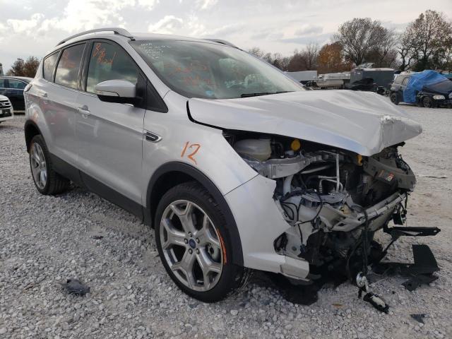 FORD ESCAPE TIT 2017 with VIN 1FMCU9J95HUE23675 - Photo from auction