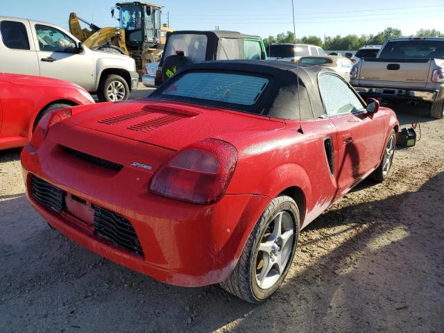 Photo 4 from auction – 2000 TOYOTA MR2 SPYDER with VIN JTDFR3201Y0009980