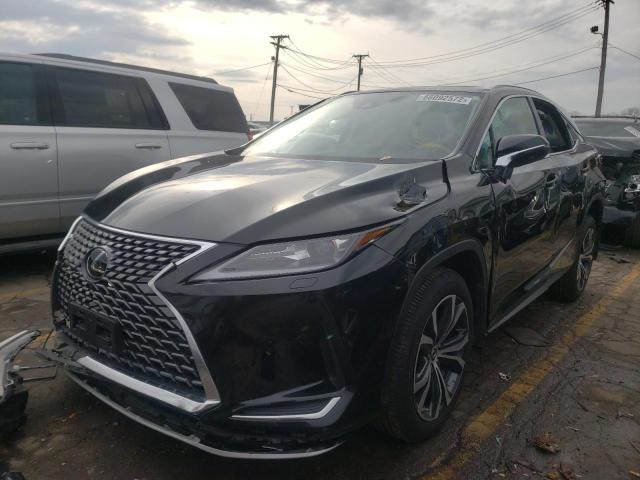 Photo 2 from auction – 2022 LEXUS RX 350 with VIN 2T2HZMDA5NC311659