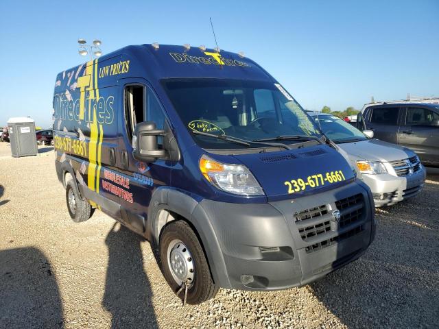 RAM PROMASTER 2017 with VIN 3C6TRVBG2HE501802 - Photo from auction