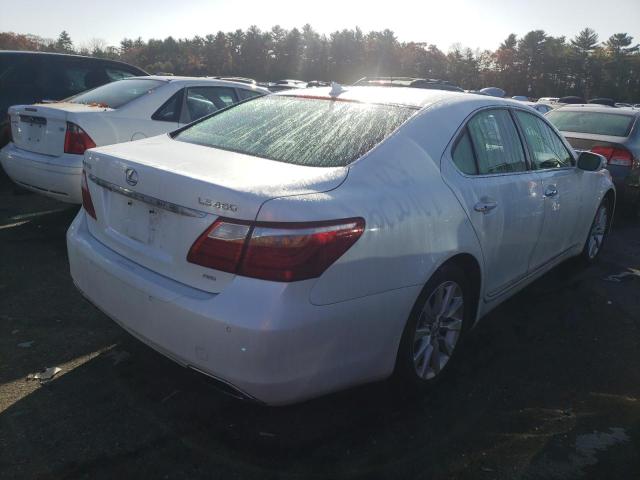 Photo 4 from auction – 2010 LEXUS LS 460 with VIN JTHCL5EF4A5008412