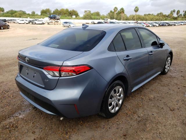 Photo 4 from auction – 2021 TOYOTA COROLLA LE with VIN JTDEPMAE4MJ146971