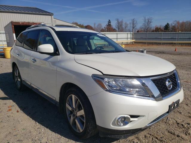 NISSAN PATHFINDER 2016 with VIN 5N1AR2MM7GC639936 - Photo from auction