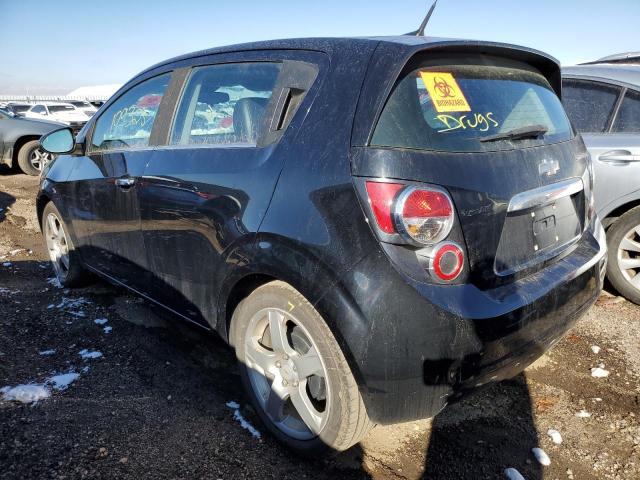Photo 3 from auction – 2012 CHEVROLET SONIC LTZ with VIN 1G1JE6SH8C4117939
