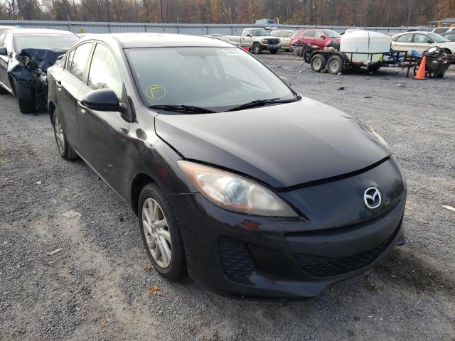 MAZDA 3 I 2012 with VIN JM1BL1V84C1589296 - Photo from auction