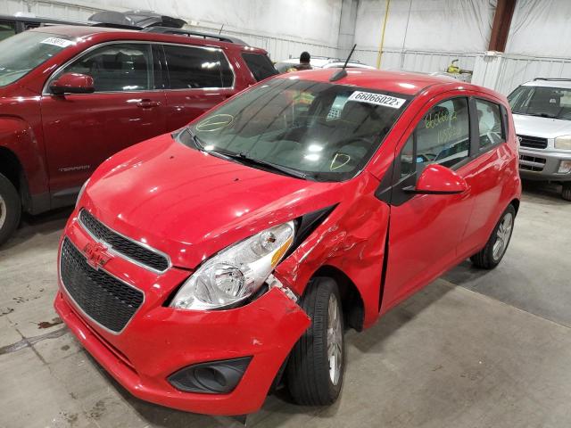 Photo 2 from auction – 2015 CHEVROLET SPARK 1LT with VIN KL8CD6S91FC740396