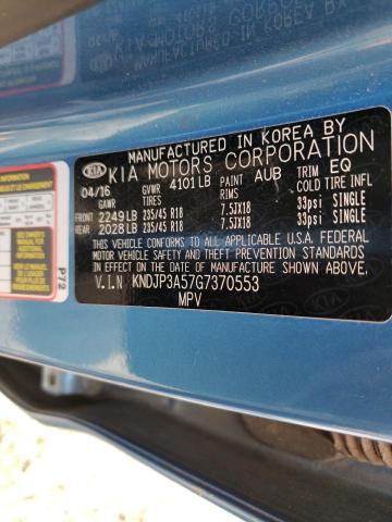 Photo 10 from auction – 2016 KIA SOUL + with VIN KNDJP3A57G7370553