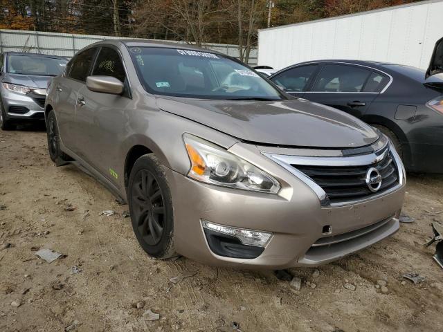 NISSAN ALTIMA 2.5 2013 with VIN 1N4AL3AP8DC107820 - Photo from auction
