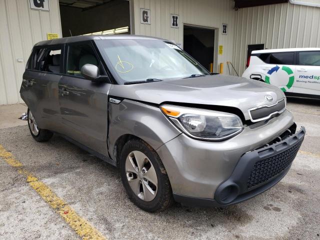 KIA SOUL 2015 with VIN KNDJN2A27F7222360 - Photo from auction