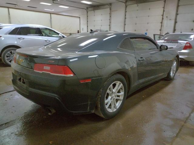 Photo 4 from auction – 2015 CHEVROLET CAMARO LT with VIN 2G1FD1E30F9211438