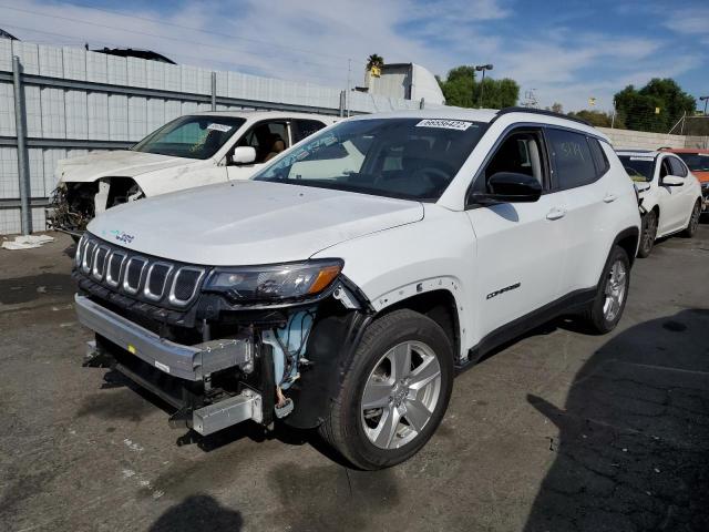 Photo 2 from auction – 2022 JEEP COMPASS LA with VIN 3C4NJCBB1NT138305