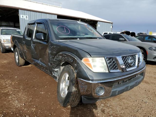 NISSAN FRONTIER C 2007 with VIN 1N6AD09U77C411593 - Photo from auction